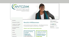 Desktop Screenshot of power-teaching-strategie.de